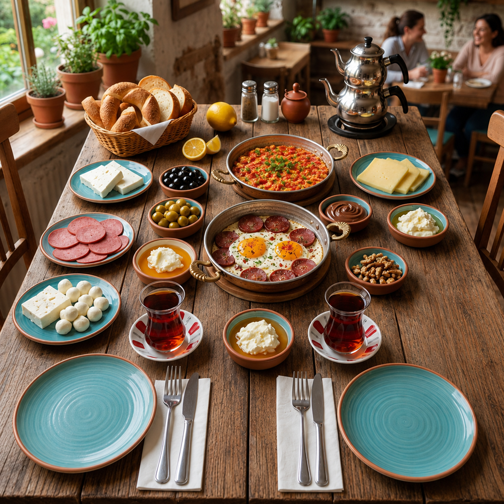 Serpme Kahvaltı (2 Kişilik)
