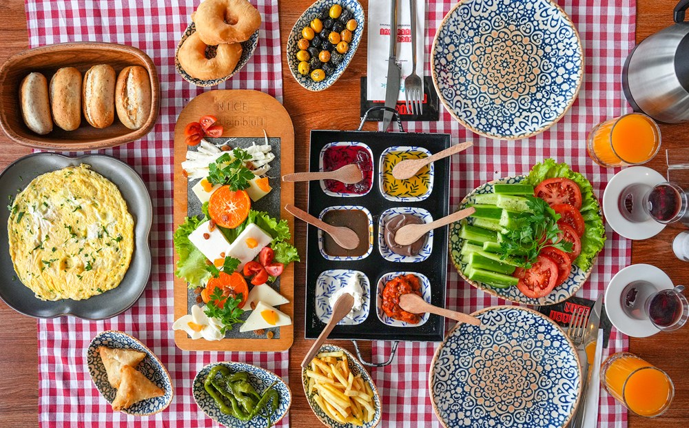 2 KİŞİLİK SERPME KAHVALTI