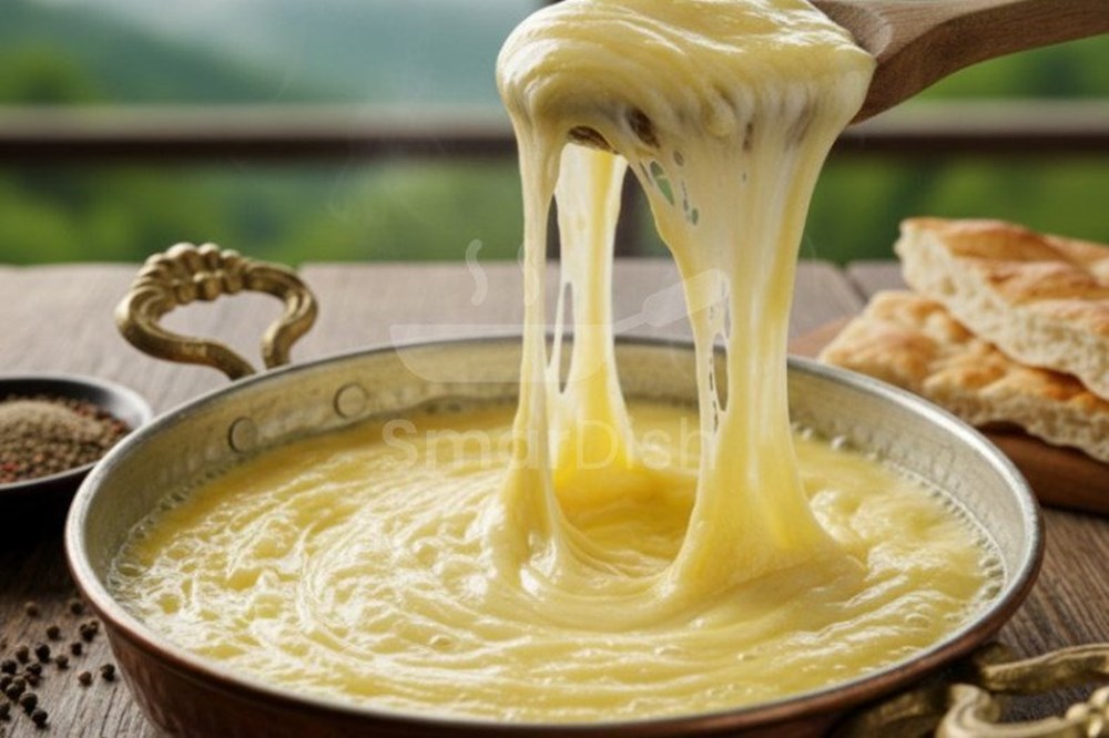 kuymak- muhlama