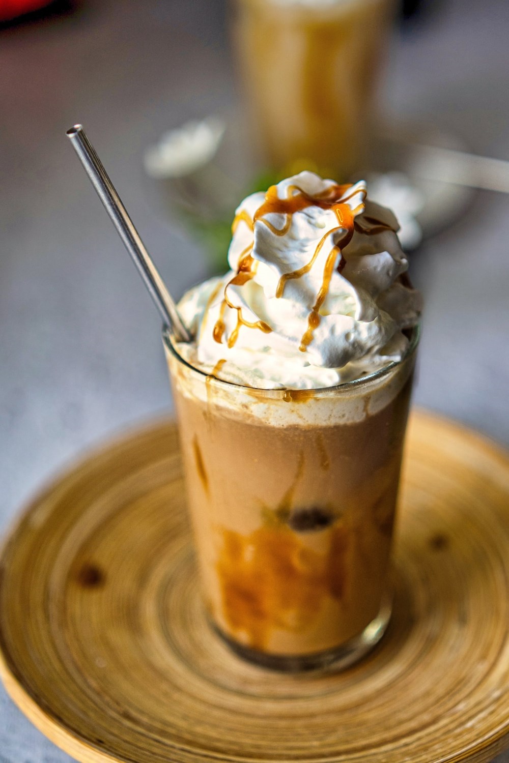Iced Caramel Latte