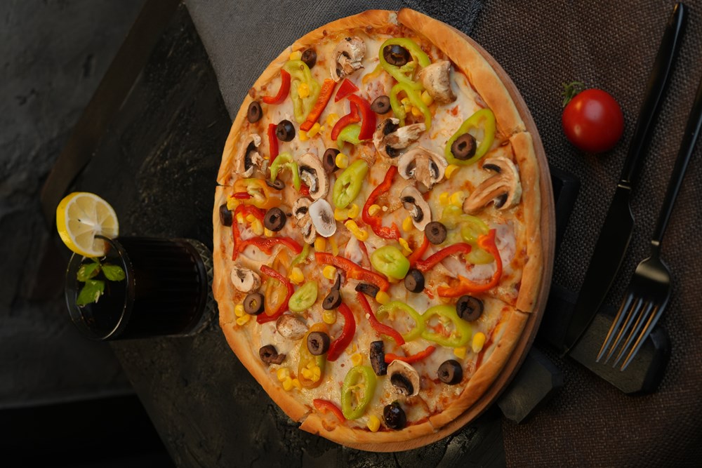 VEJETERYAN PİZZA