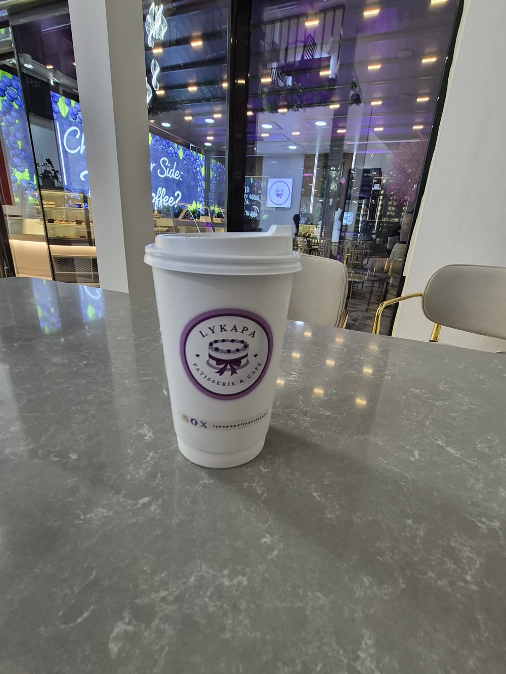 AMERİCANO 16 OZ KARTON BARDAK 