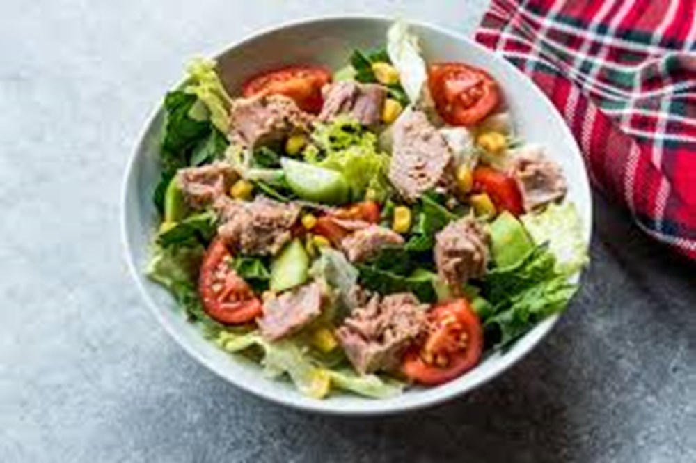 Tonbalıklı Salata