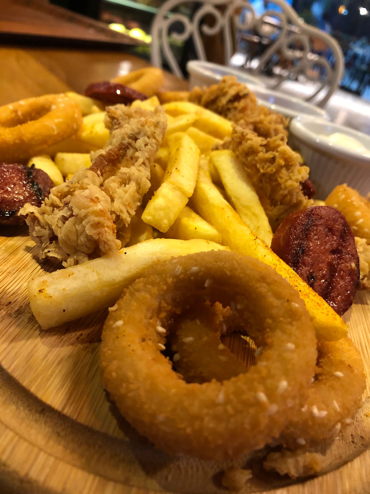 طبق كومبو شخصين