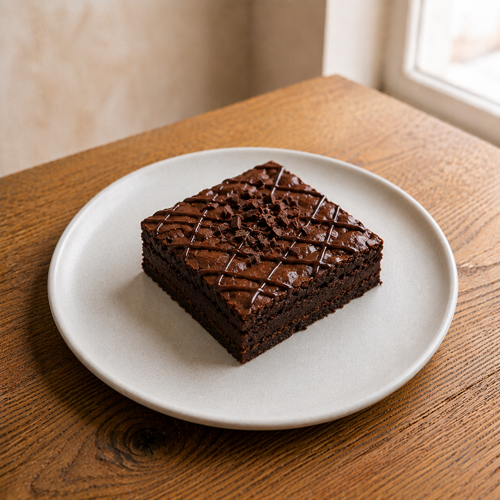 Browni  BeyazÇikolatalı 