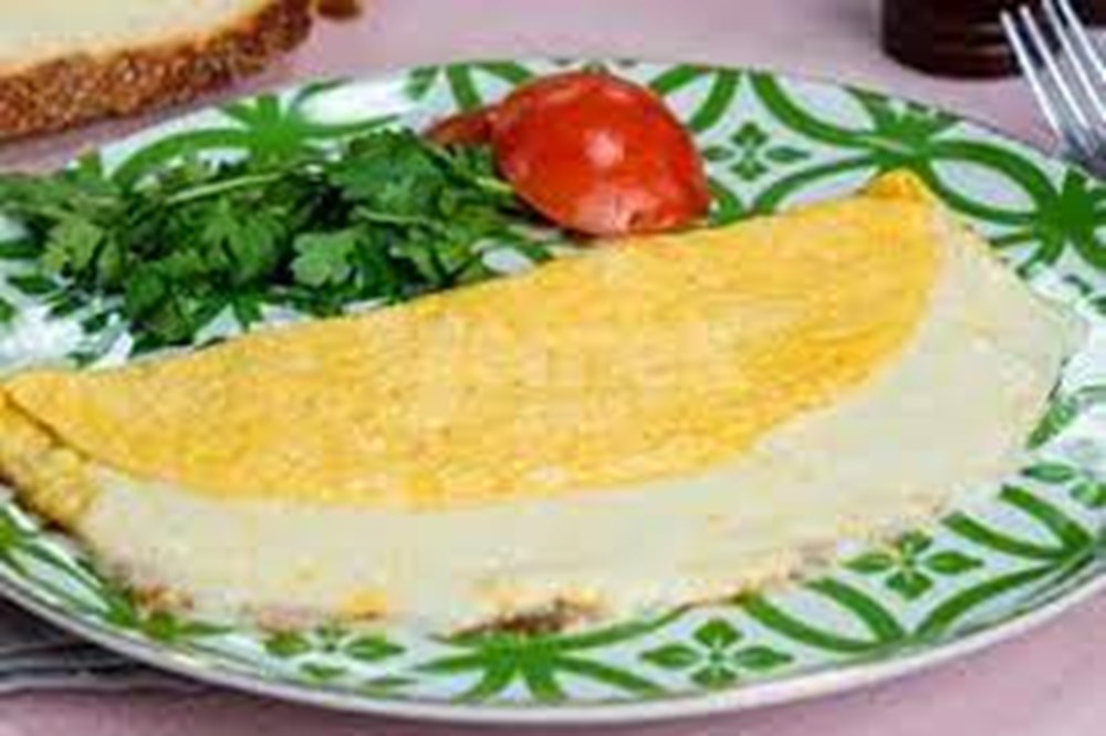 Kaşarlı Omlet