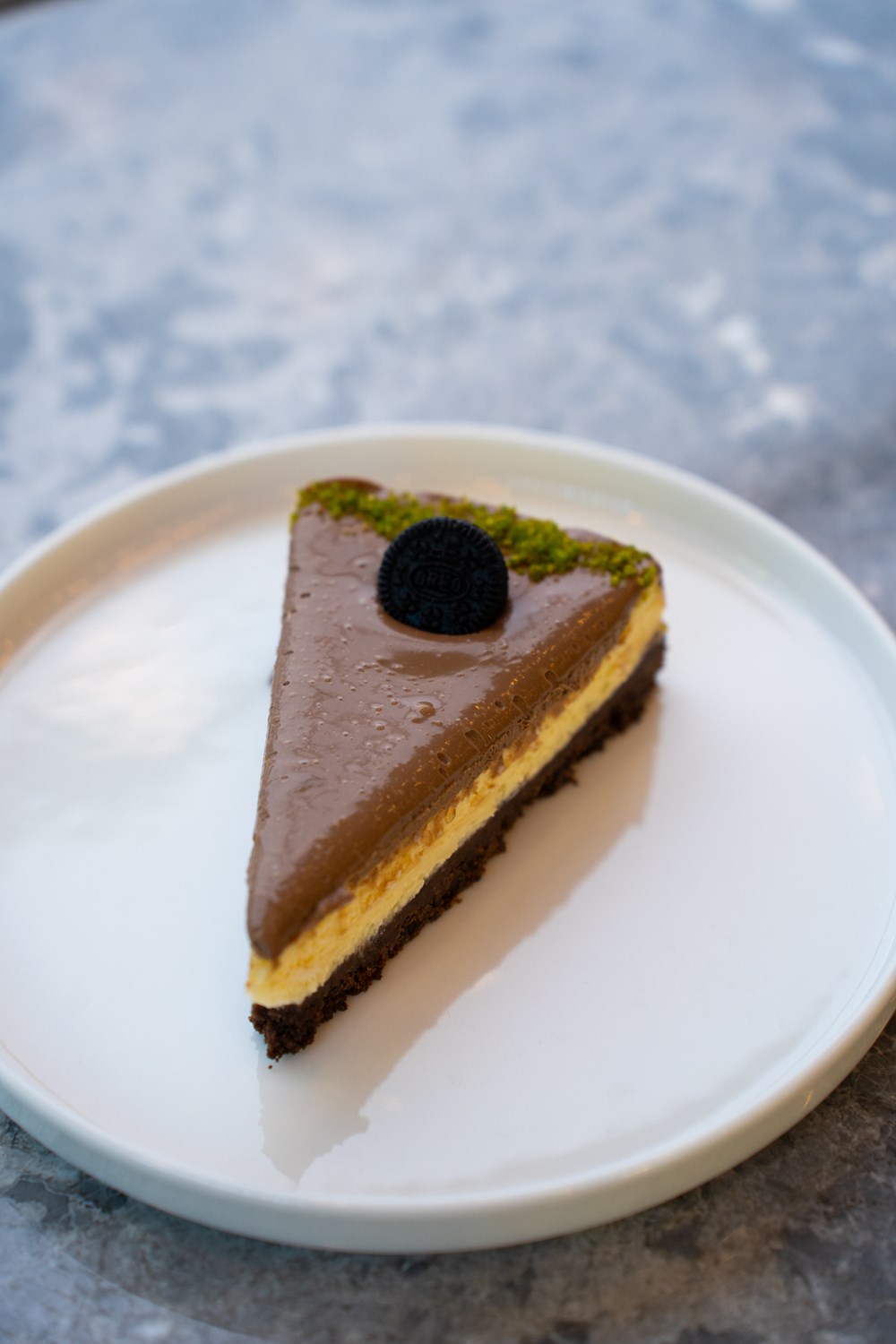 CHEESECAKE -ÇİKOLATALI