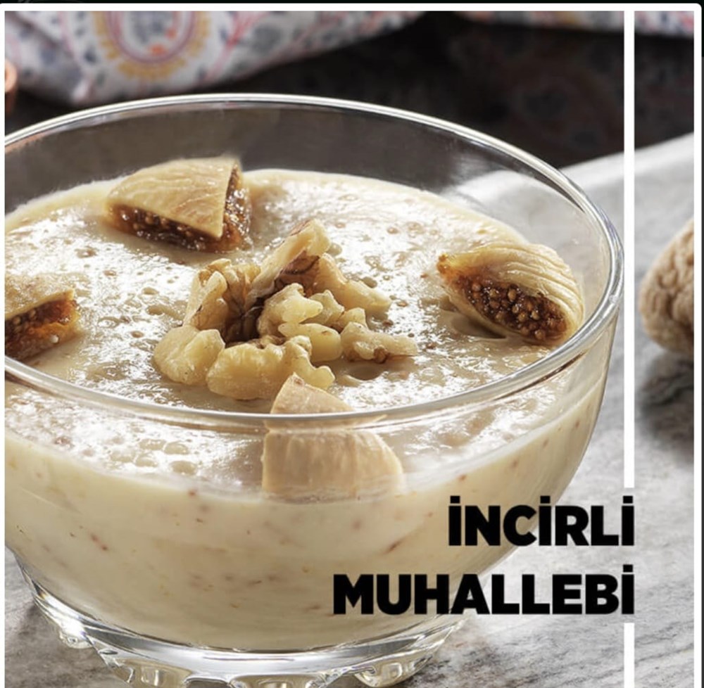 İNCİRLİ MUHALLEBİ