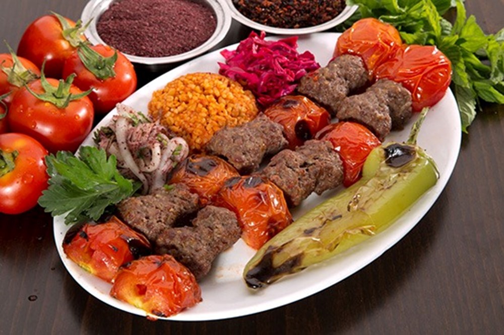 TOMATO MINCED KEBAP