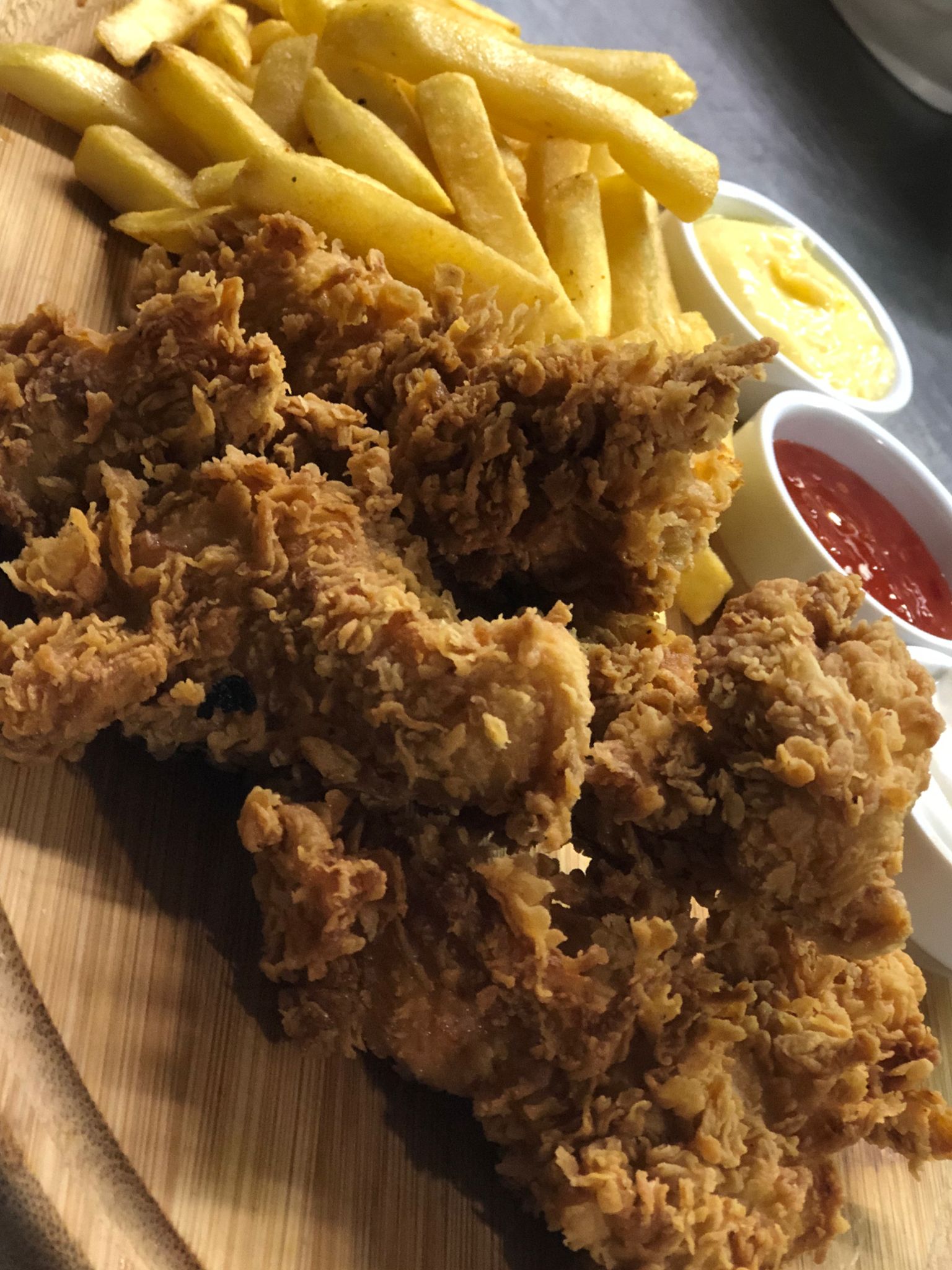 كرسبي بالبهارات