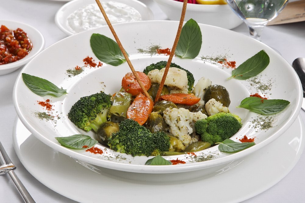 IZGARA SEBZE TABAĞI