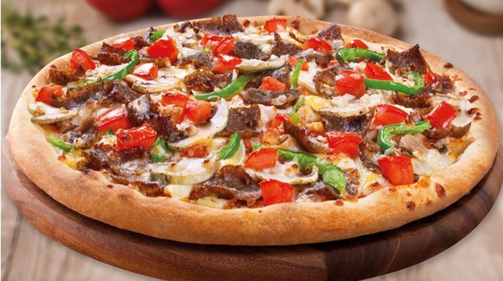 SHAURMA MEAT PİZZA