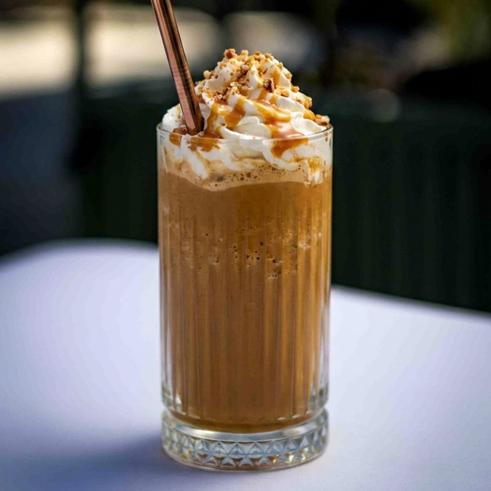 Caramel Frappe