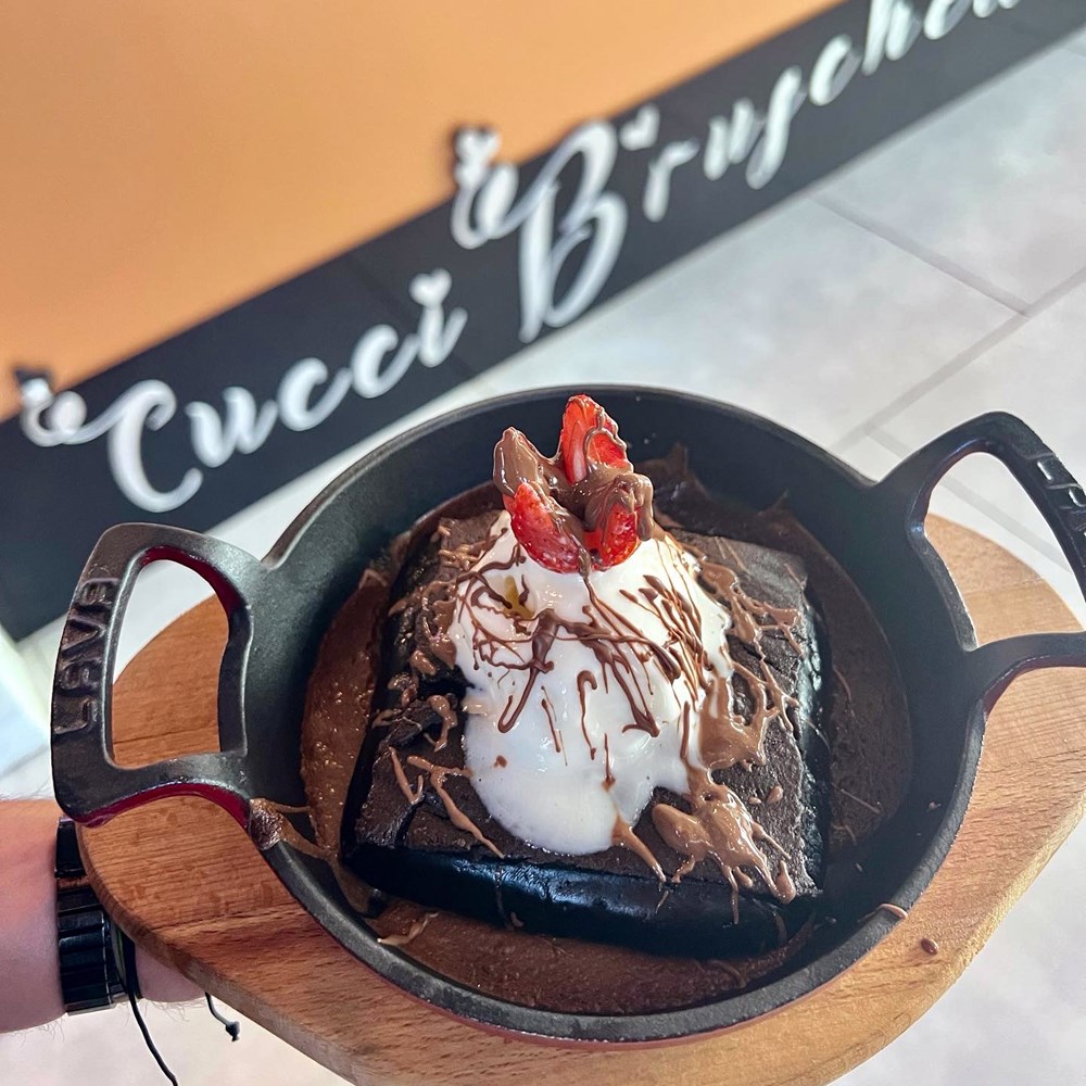 Browni (Dondurmalı) 