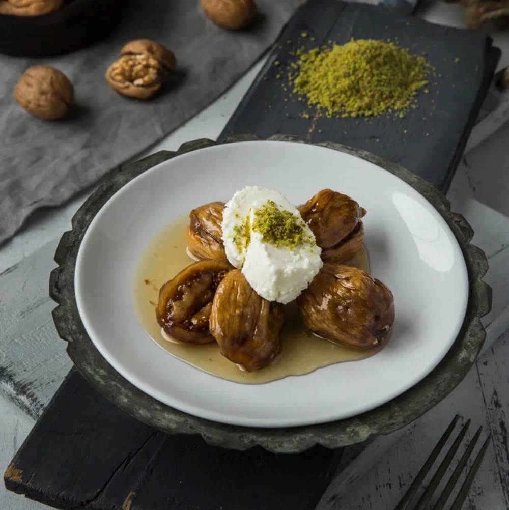 KAYMAKLI İNCİR TATLISI