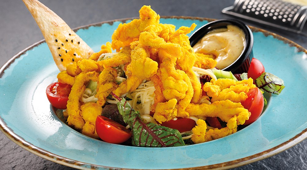 CAJUN CHİCKEN SALATA