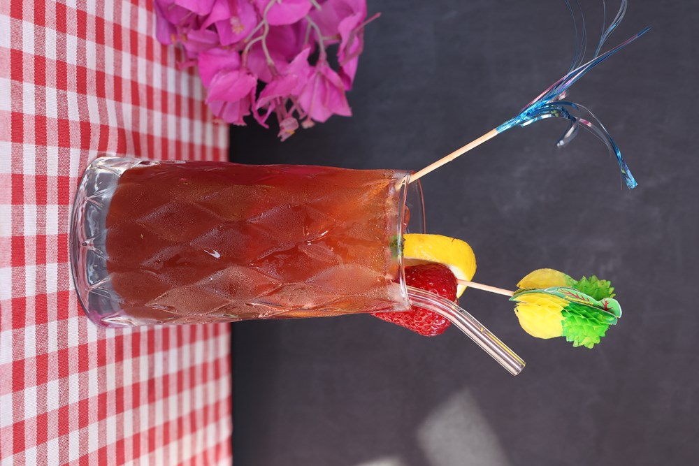 EV YAPIMI SOĞUK ÇAY