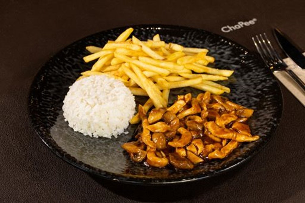 BARBEKÜ SOSLU TAVUK