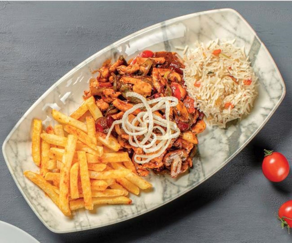 Barbekü Soslu Tavuk