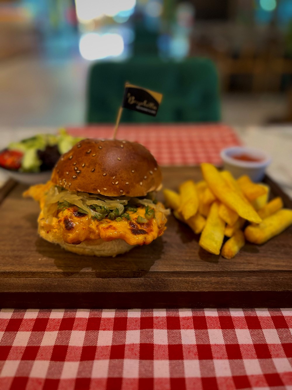 Tavuk Burger (YENİ)