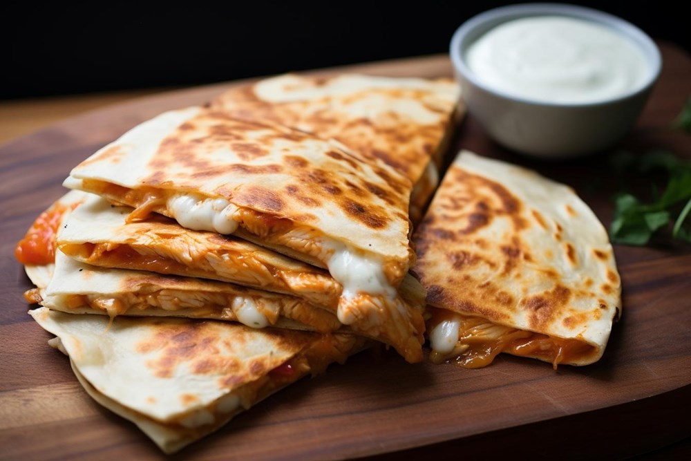 QUESEDİLLA CHICKEN