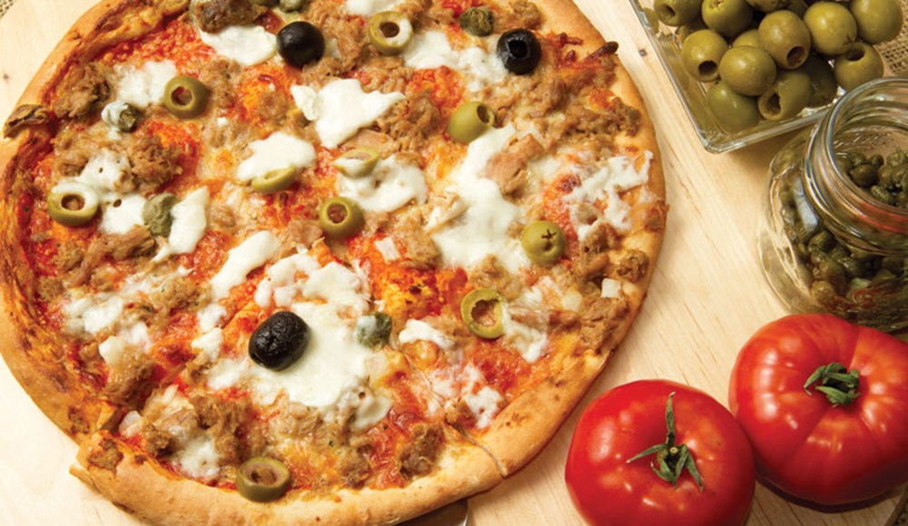 Ton Balıklı Pizza