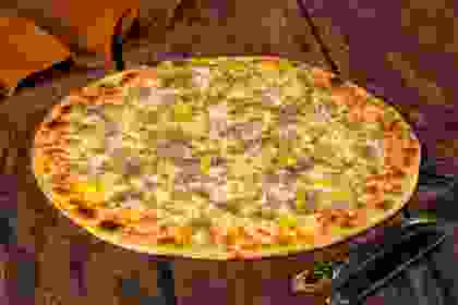 TON BALIKLI PİZZA