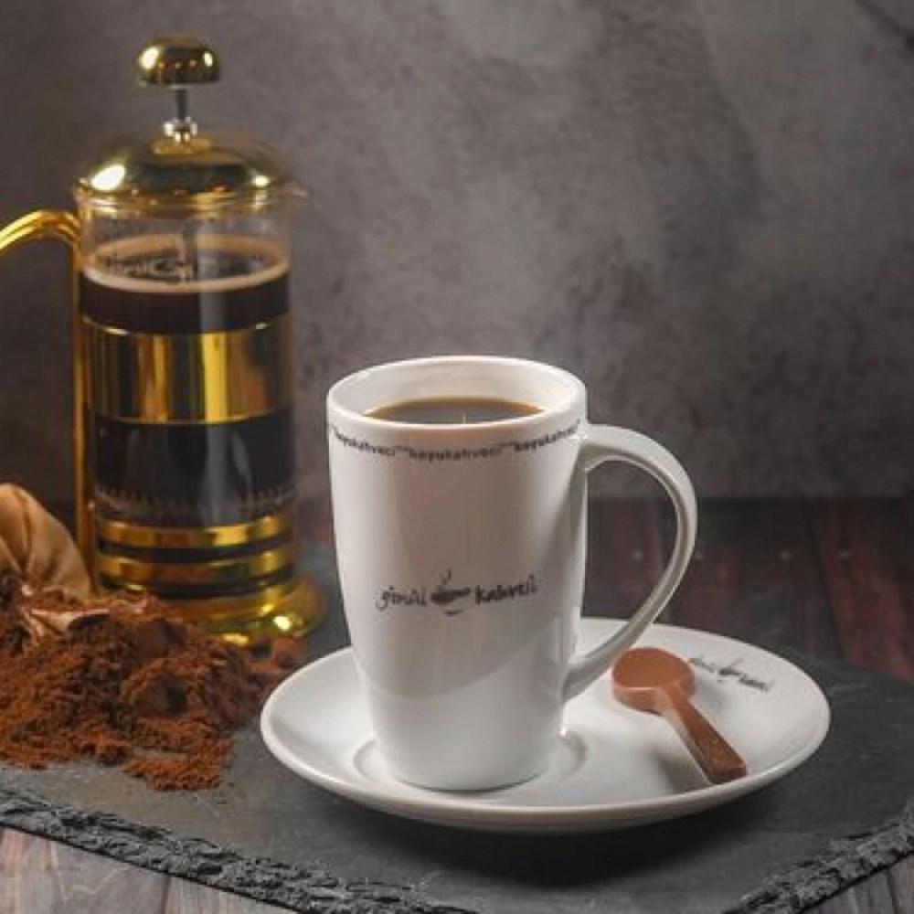 FİLTRE KAHVE SÜTLÜ