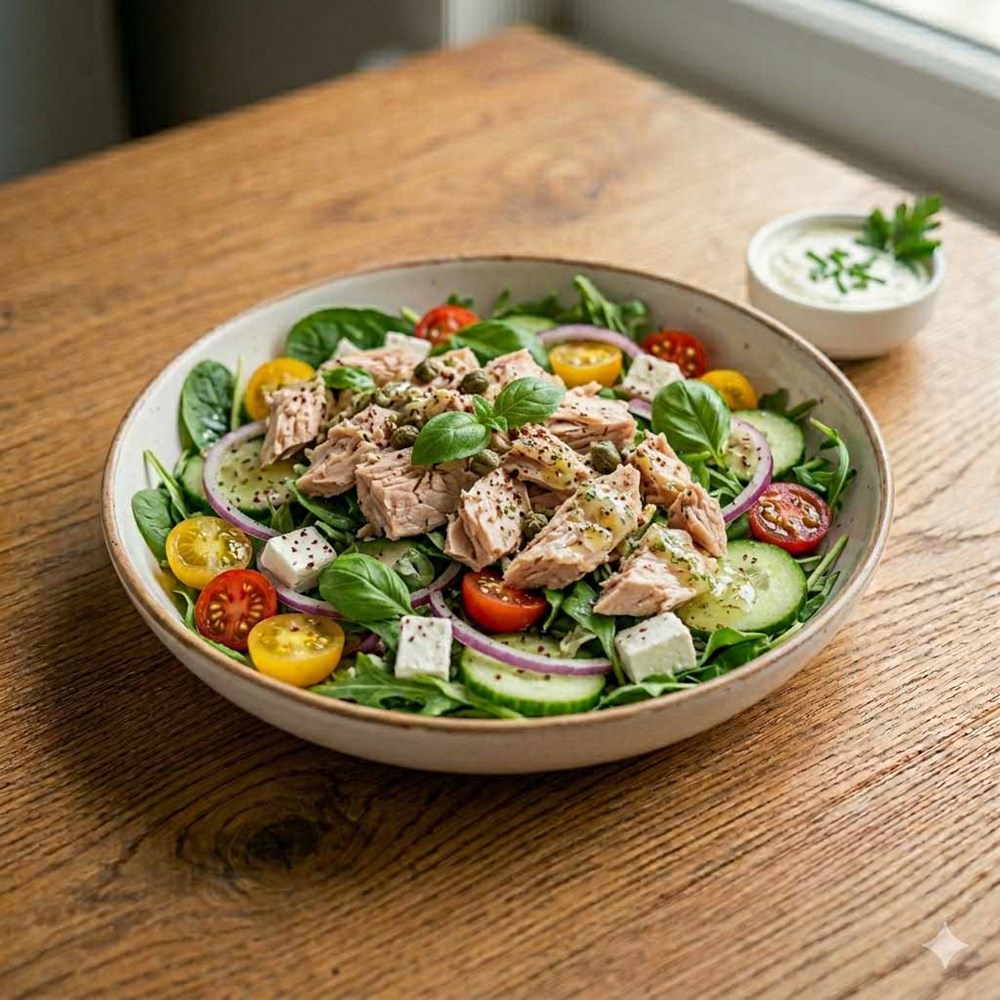 Ton Balıklı Salata