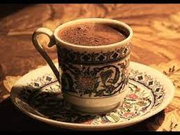 قهوة تركية بالمستكة