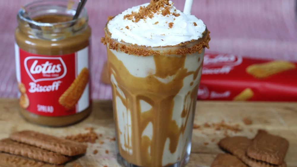 LOTUS BİSCUİT MİLKSHAKE