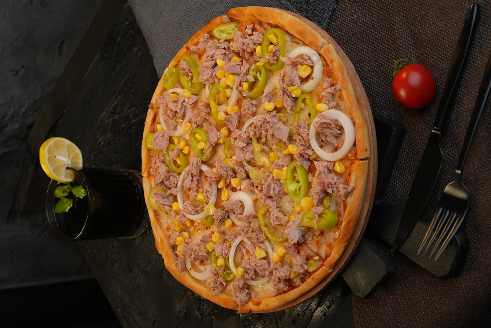 TON BALIKLI PİZZA