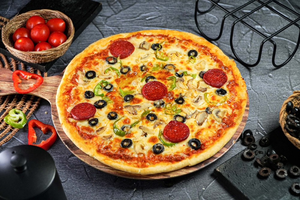 DÖRT MEVSİM PİZZA