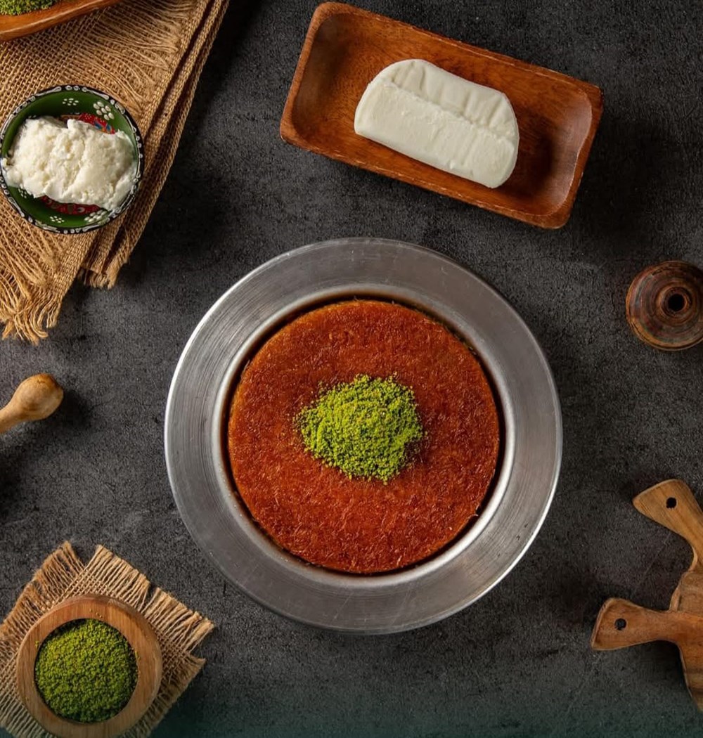 1 Kişilik Klasik Künefe