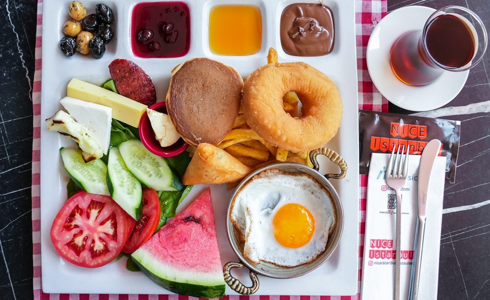 SICAK KAHVALTI TABAĞI