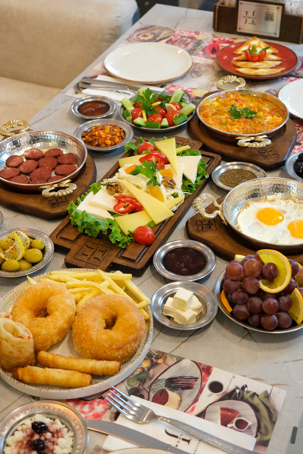 HAFTA İÇİ SERPME KAHVALTI FIRSATI