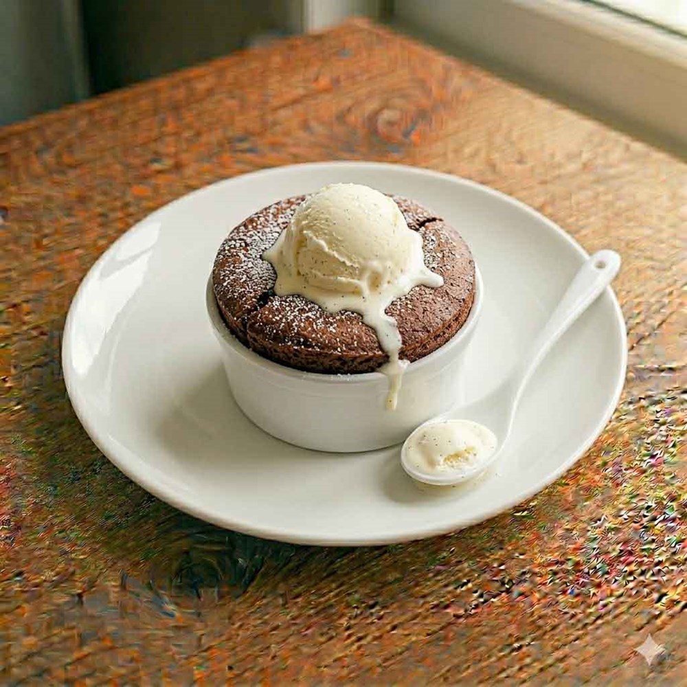 Dondurmalı Sufle