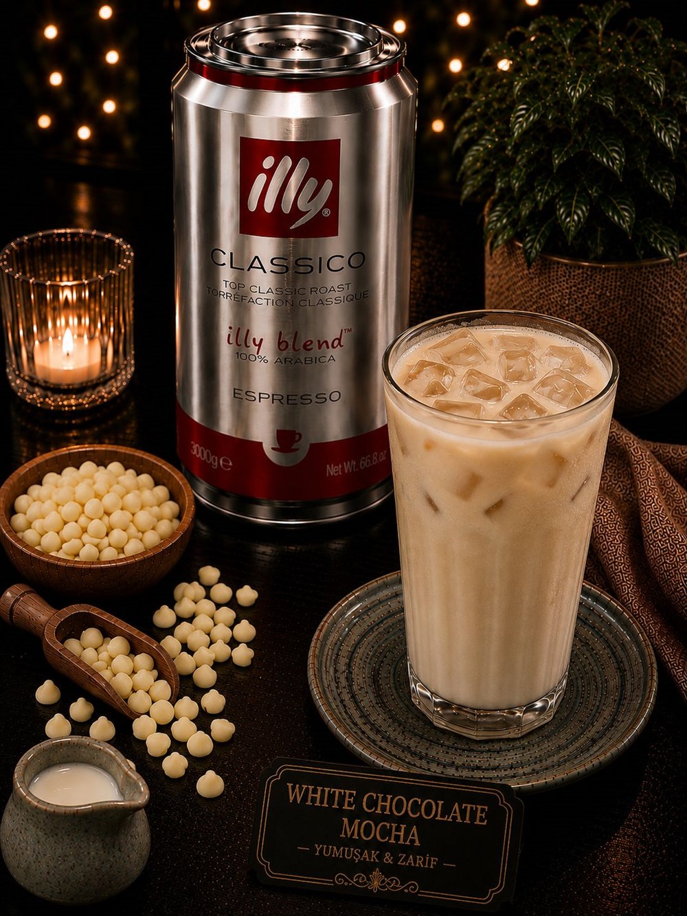 WHİTE CHOCOLATE MOCHA