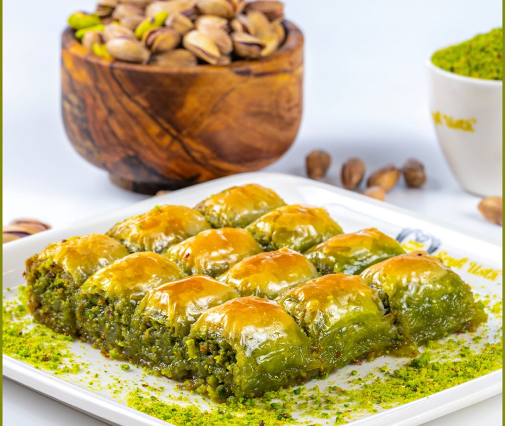 ÖZEL FISTIKLI ANTEP BAKLAVA