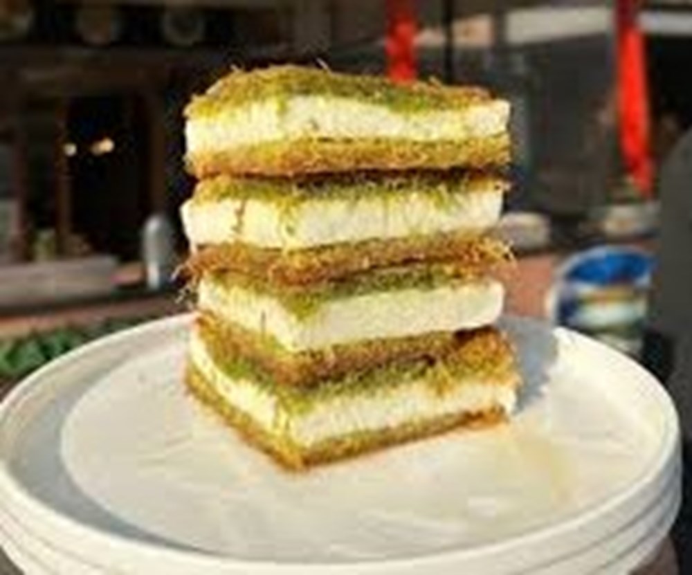 2 Kişilik Burger Künefe 