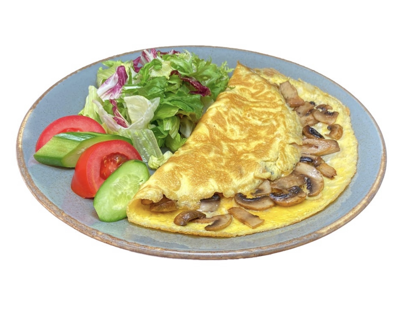 اومليت بالفطر