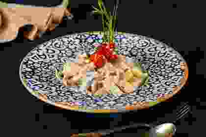 TAVUKLU FETTUCINI