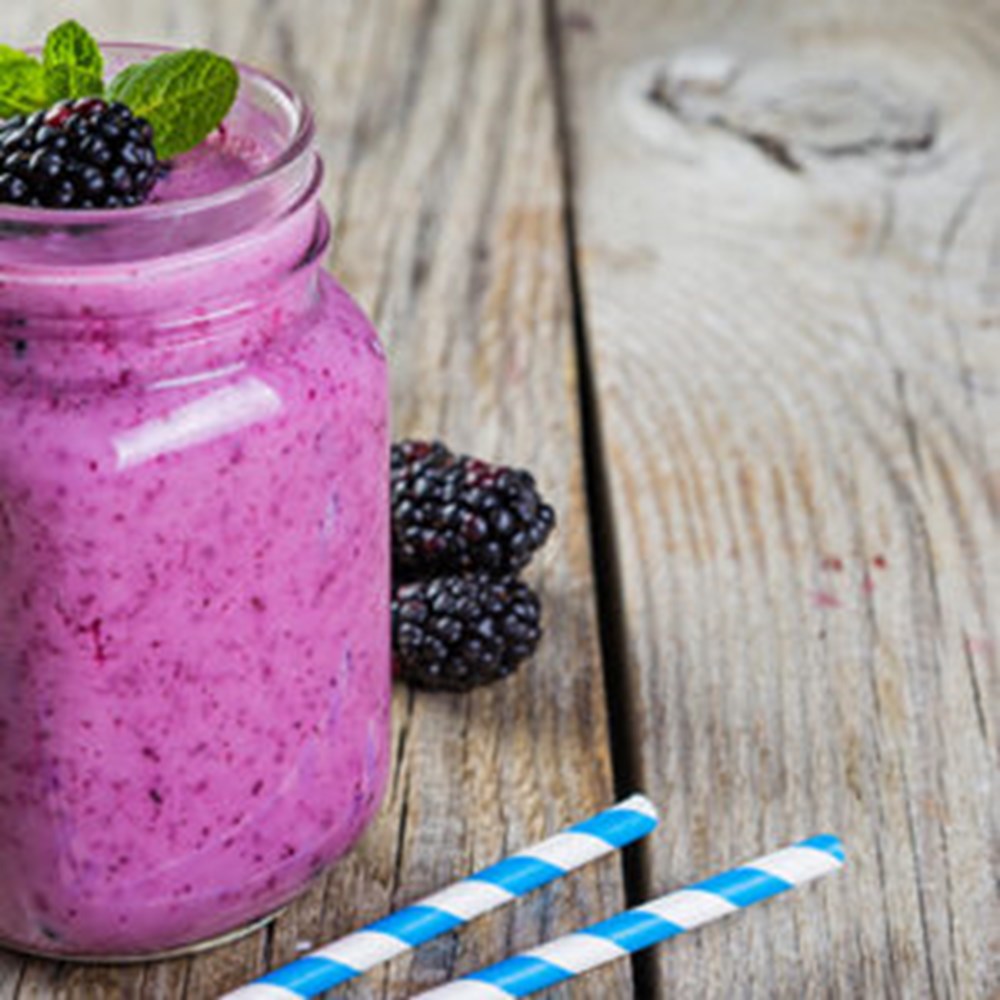 SMOOTHIE BÖĞÜRTLEN