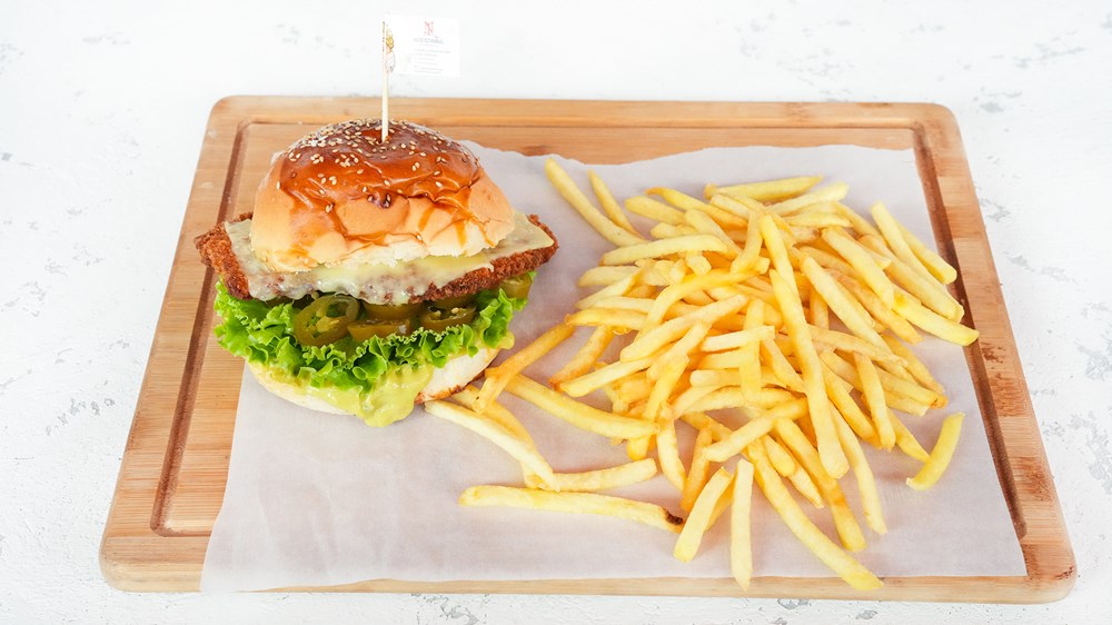 TAVUK BURGER (YENİ)