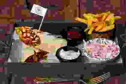 TAVUKLU WRAP