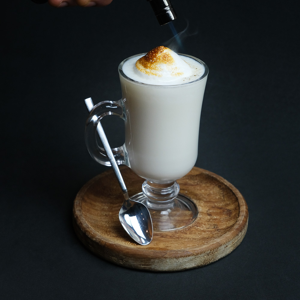 شوكولا بيضة ساخنة