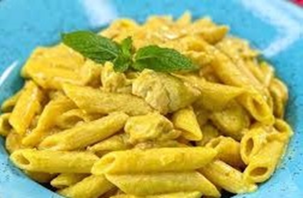 Körili Tavuklu Penne