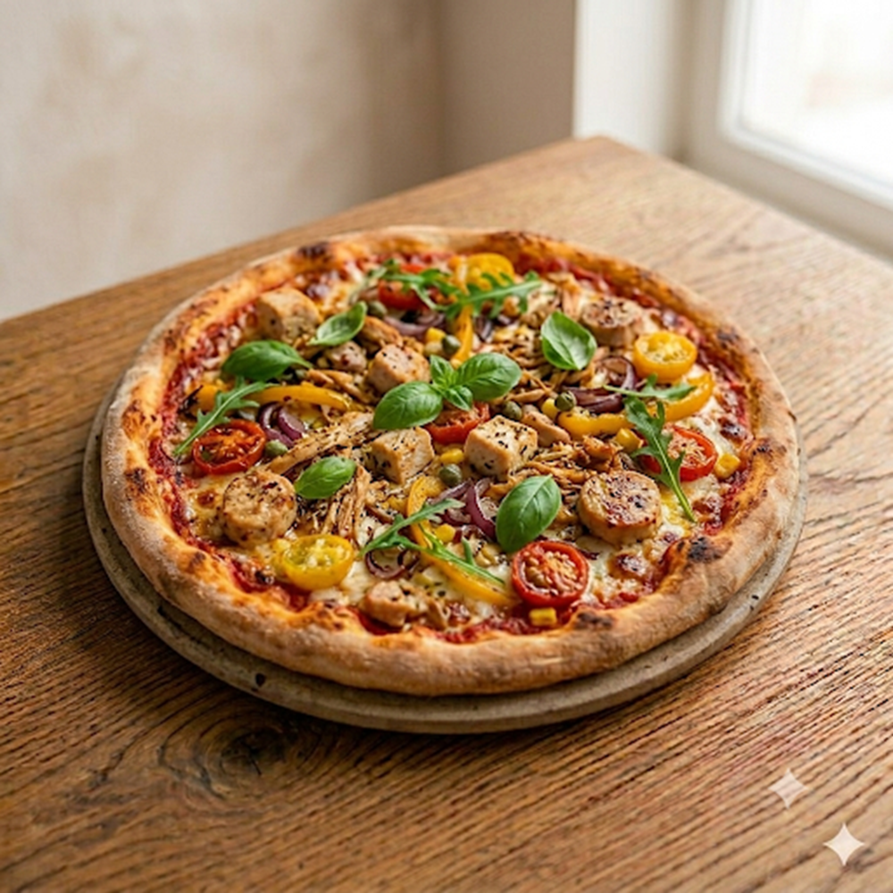 Tavuklu Al Pollo Pizza