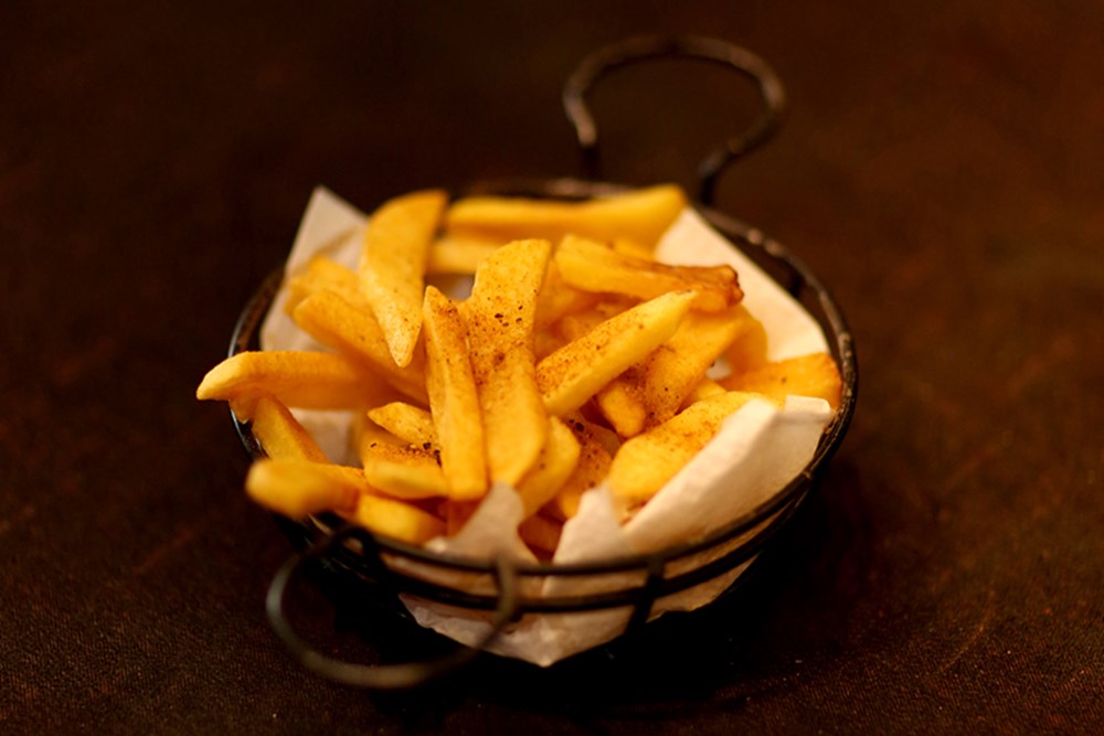 ELMA DİLİM PATATES