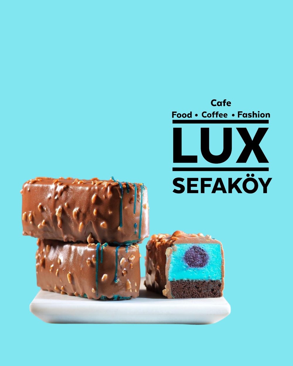 BLUE ICE(İTALYAN KARAMEL)